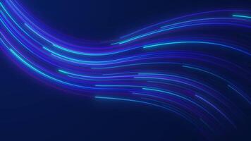 grande dados comovente às Alto velocidade, representando tempo real dados transferir dentro multidão Informática, reflete a poder do digital tecnologia para lidar com grande dados, dirigindo negócios, inovação e a futuro. video