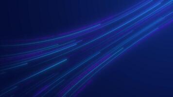 grande dados dentro a Formato do pontos, comovente às Alto velocidade, representa a transmissão do dados dentro a nuvem Informática sistema, transmitindo a poder do tecnologia, gestão grande dados, dirigindo negócios, inovação video