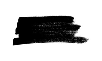Scribble with a marker. Doodle style scribble. Black hand drawn design element on white background. illustration vector