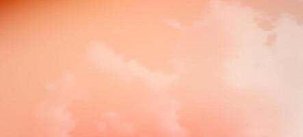 Modern gradient backgrounds with clouds. Header banner. Bright abstract presentation backdrop. illustration vector