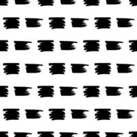 Seamless pattern with marker scribbles vector