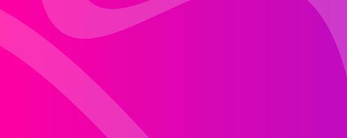 Modern pink gradient backgrounds with wave lines. Header banner. Bright geometric abstract presentation backdrops. illustration vector