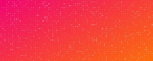 Abstract geometric background with squares. Red pixel background with space. illustration vector