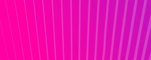 Modern pink gradient with lines. Header banner. Bright geometric abstract presentation backdrops. illustration vector