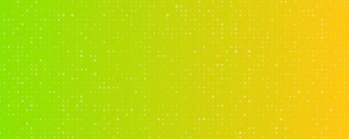 Abstract green gradient background with squares vector