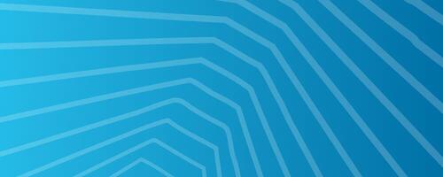 Modern blue gradient with lines. Header banner. Bright geometric presentation backdrops. illustration vector