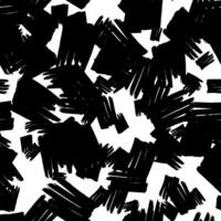 Seamless pattern with hand drawn scribble smear on background. Abstract grunge texture. illustration vector