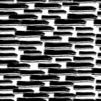 Seamless pattern with dark hand drawn scribble smear on background. Abstract grunge texture. vector