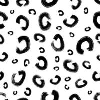 Seamless pattern with circles shape vector