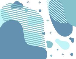 Abstract bright modern graphic elements. Abstract gradient banners with flowing fluid shapes. vector