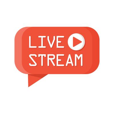 Live stream icon