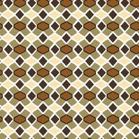 Intricate Geometric Diamond Pattern in Earthy Hues for Visual Harmony vector