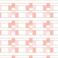 Classic Red and White Plaid Pattern with Balanced Grid Structure vector