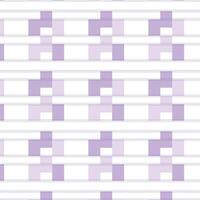 Intricate Repeating Purple Grid Pattern with Interlocking Geometric Squares vector