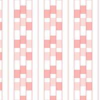 Intricate Red Pattern With Grouped Vertical Lines And Checkerboard Accents vector