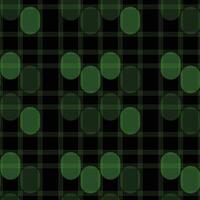 Intricate Vibrant Green Grid Pattern with Dynamic Circular Accents vector
