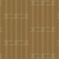 Elegant Repeating Geometric Pattern with Intricate Floral Accents vector