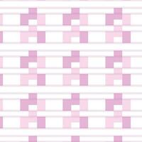 Elegant Pink and White Square Grid Pattern with Gradient Variation vector