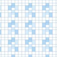 Elegant Blue Plaid Grid Pattern with Dynamic Line Variation vector