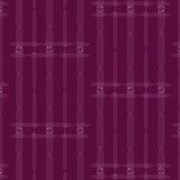 Elegant Intricate Repeating Pattern of Diamonds and Star Motifs vector
