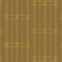 Intricate Golden Grid Pattern with Starburst Motifs on Rich Brown Canvas vector