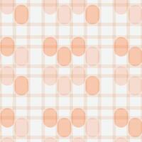Intricate Orange Grid Pattern Featuring Semi-Transparent Circles and Squares vector