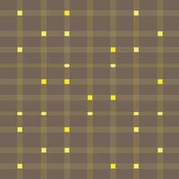 Dynamic Yellow Grid Pattern with Alternating Squares and Circles vector