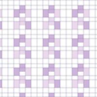Intricate Purple and White Plaid Pattern with Subtle Gradient Effect vector