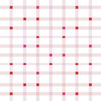 Intricate Red and Pink Grid Pattern with Alternating Geometric Elements vector