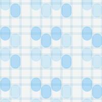 Intricate Symmetrical Blue Grid Pattern Featuring Circular and Rounded Accents vector