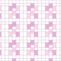 Dynamic Intersecting Pink Grid Pattern with Plaid Accents vector