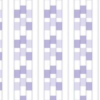 Intricate Purple Checkerboard Pattern Featuring Vertical Stripes and Shaded Accents vector