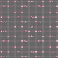 Intricate Pink Grid Pattern with Decorative Floral and Abstract Accents vector