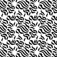 Dynamic Black and White Optical Stripe Pattern for Creative Design vector