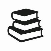 Stack of Books Icon vector