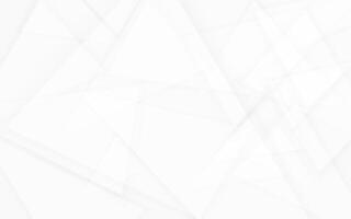 Abstract white background geometric minimal design light bright texture vector