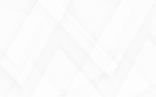 Abstract white geometric background minimalist design texture pattern clean vector