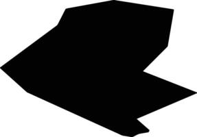 DONAGHMEDE LEA 5 Ireland silhouette map vector