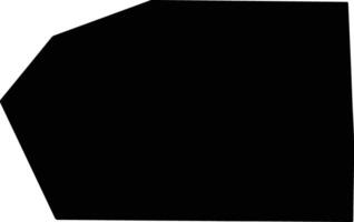 Dooly United States silhouette map vector