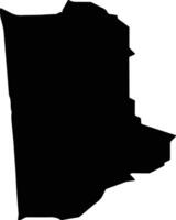 Enkhuizen Netherlands silhouette map vector