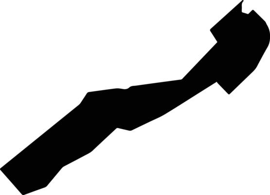 Foa Tonga silhouette map