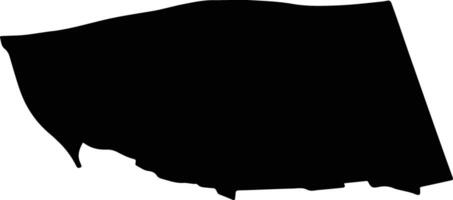 Geertruidenberg Netherlands silhouette map vector