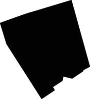 HAMAR WEYN Somalia silhouette map vector