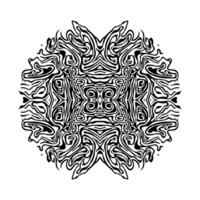 Expression of the Abstract Shape, Inspired by Marble vector