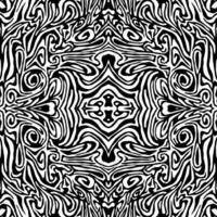 Expression of the Abstract Shape, Inspired by Marble, can use for Decoration, Wallpaper, Tile, Floor, Carpet, Fashion, Wrapping, Motif Pattern, etc. Flat and BW Style vector