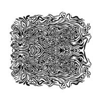 Expression of the Abstract Shape, Inspired by Marble. Editable vector