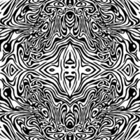 Expression of the Abstract Shape, Inspired by Marble in Black White, for Decoration, Wallpaper, Tile, Floor, Carpet, Fashion, Fabric, Wrapping, Background, Motif Pattern, etc. BW and Flat Style vector