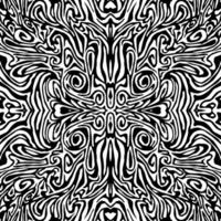 Expression of the Abstract Shape, Inspired by Marble in Black White, for Decoration, Wallpaper, Tile, Floor, Carpet, Fashion, Fabric, Wrapping, Background, Motif Pattern, etc. Editable vector