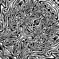 Expression of the Abstract Shape, Inspired by Marble in Black White, for Decoration, Wallpaper, Tile, Floor, Carpet, Fashion, Fabric, Wrapping, Background, Motif Pattern, etc. Flat Editable vector