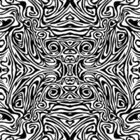 Expression of the Abstract Shape, Inspired by Marble, can use for Decoration, Wallpaper, Tile, Floor, Carpet, Wrapping, etc. BW and Editable vector
